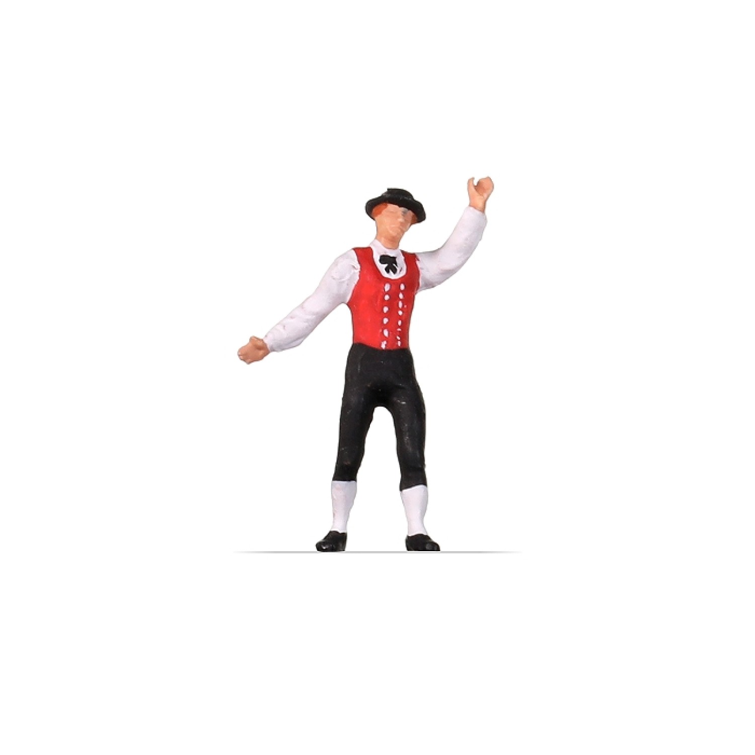 Preiser 29022 H0 Mann in Gutachtaler Tracht 