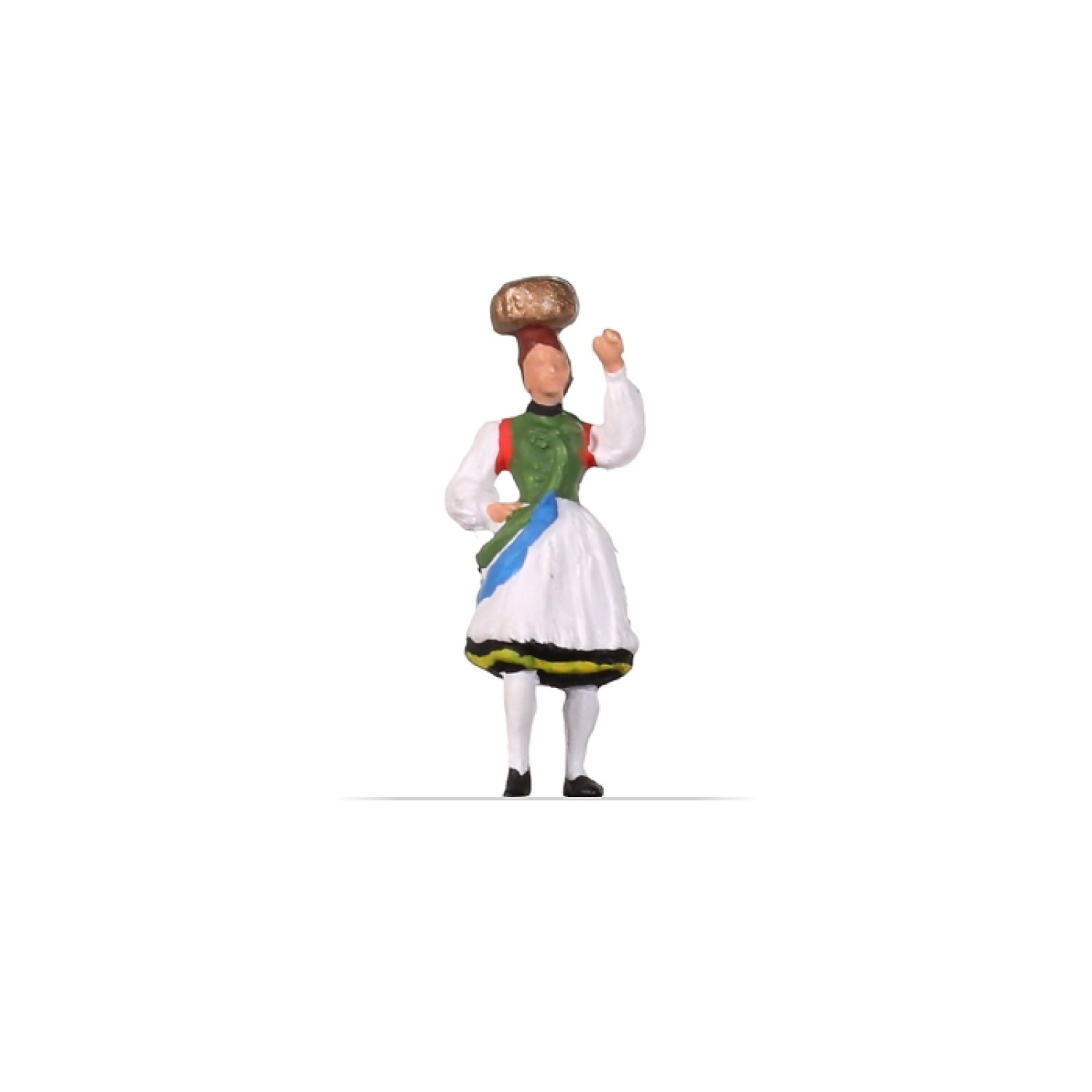 Preiser 29024 H0 Frau in Uracher Tracht 