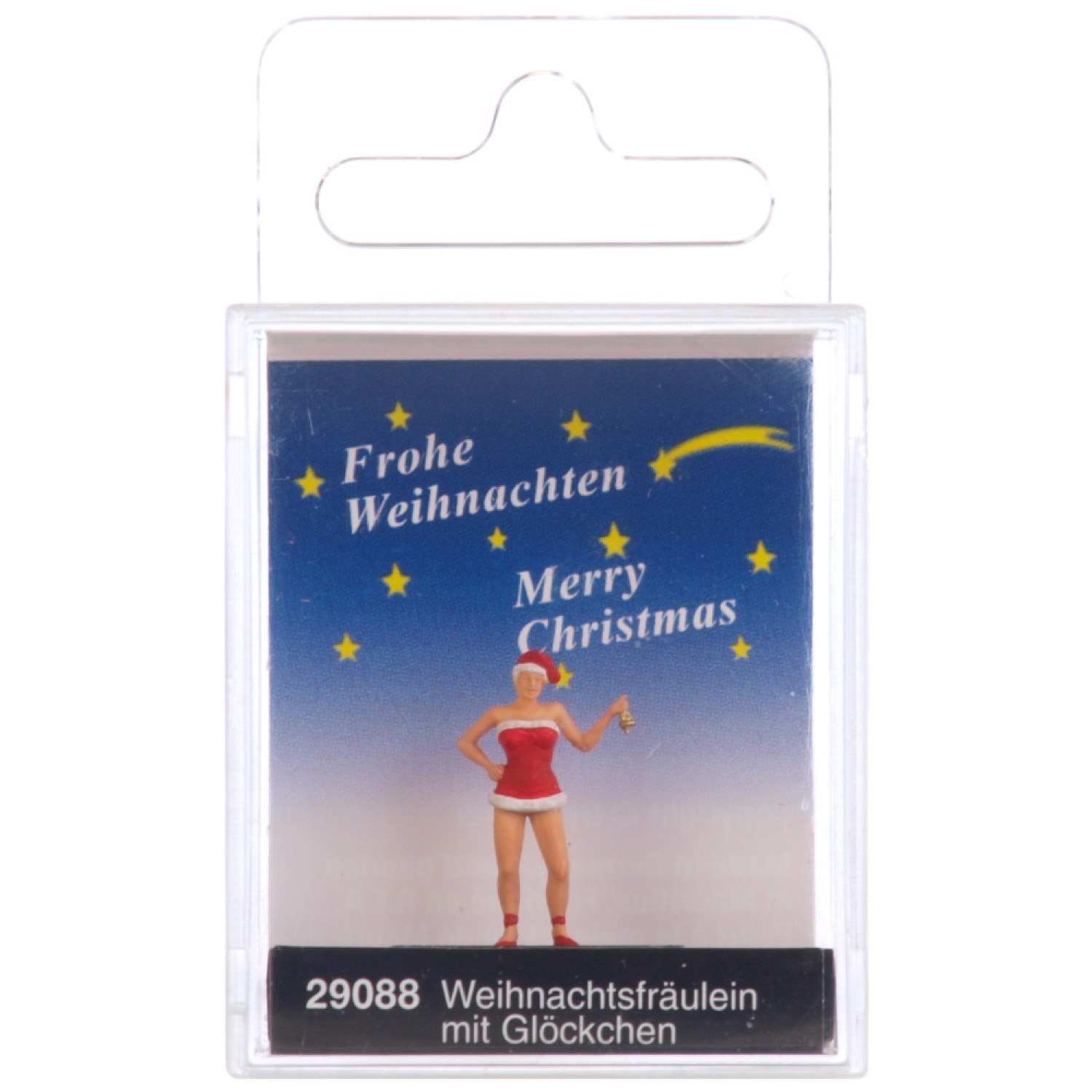 Preiser 29088 H0 Weihnachtsfräulein mit Glöckchen 