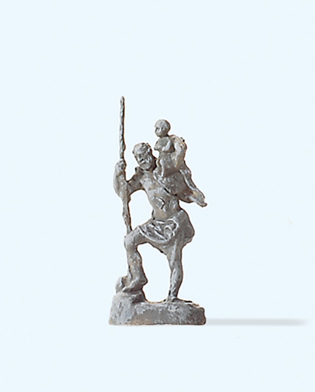 Preiser 29102 H0 Statue "Sankt Christophorus" 