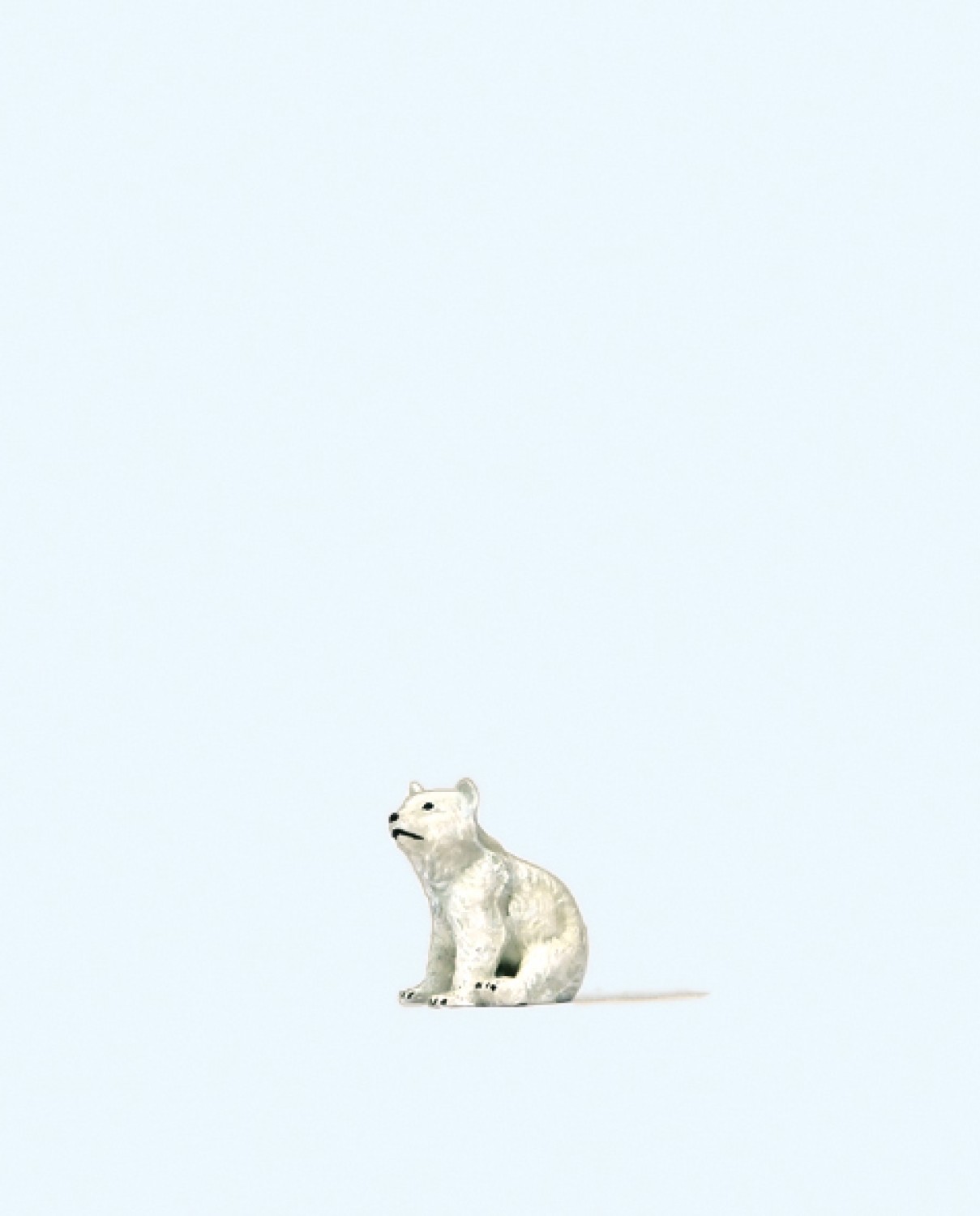 Preiser 29500 H0 Junger Eisbär 
