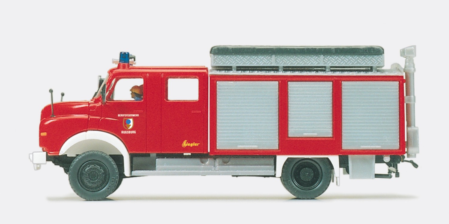 Preiser 35006 H0 Rüstwagen RW-ÖL. MAN 11.168 H 