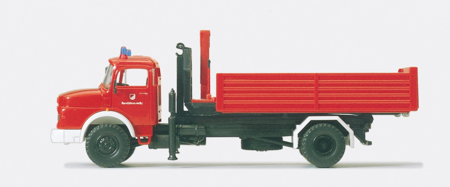 Preiser 35014 H0 WAF. MB LA 1924. Abrollkipper 