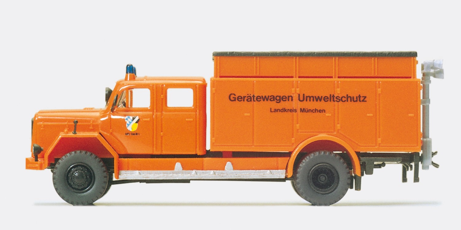 Preiser 35016 H0 Gerätewagen Umweltschutz. Mag 