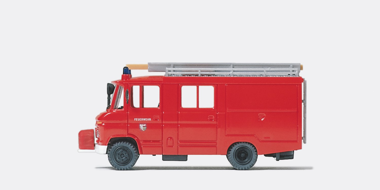 Preiser 35027 H0 LF 8. MB 408 D. Falttüren. Fe 