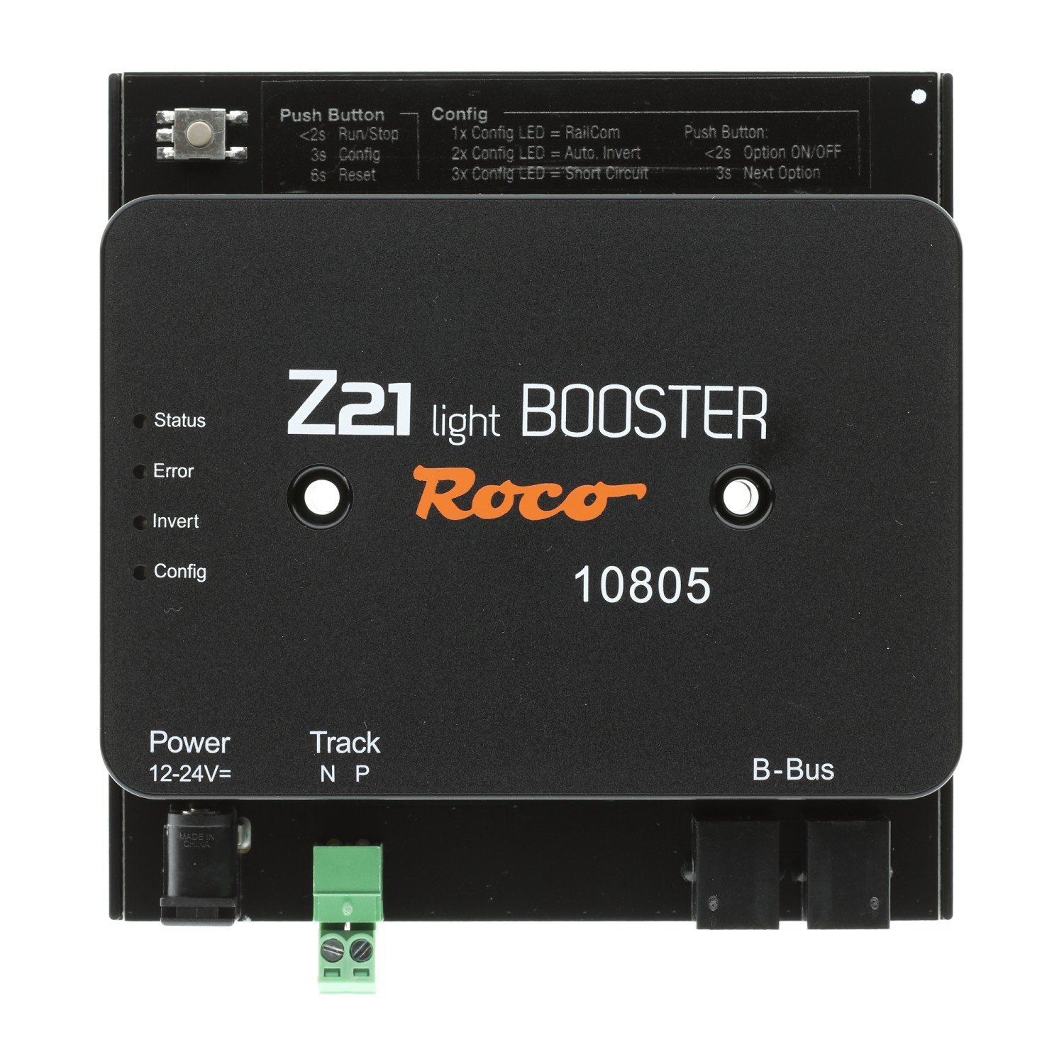 Roco 10805 Z21 light BOOSTER 