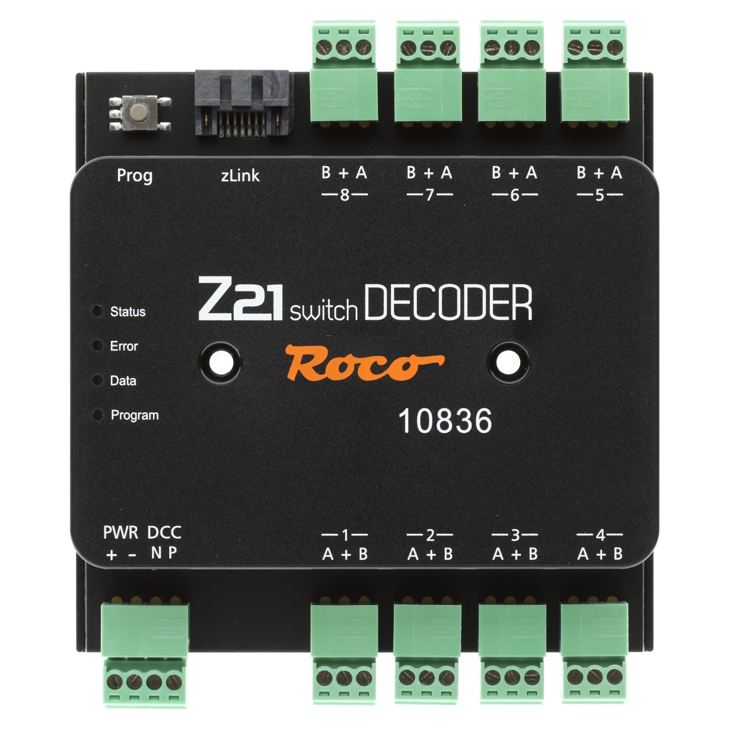 Roco 10836 Z21 switch DECODER für DCC 