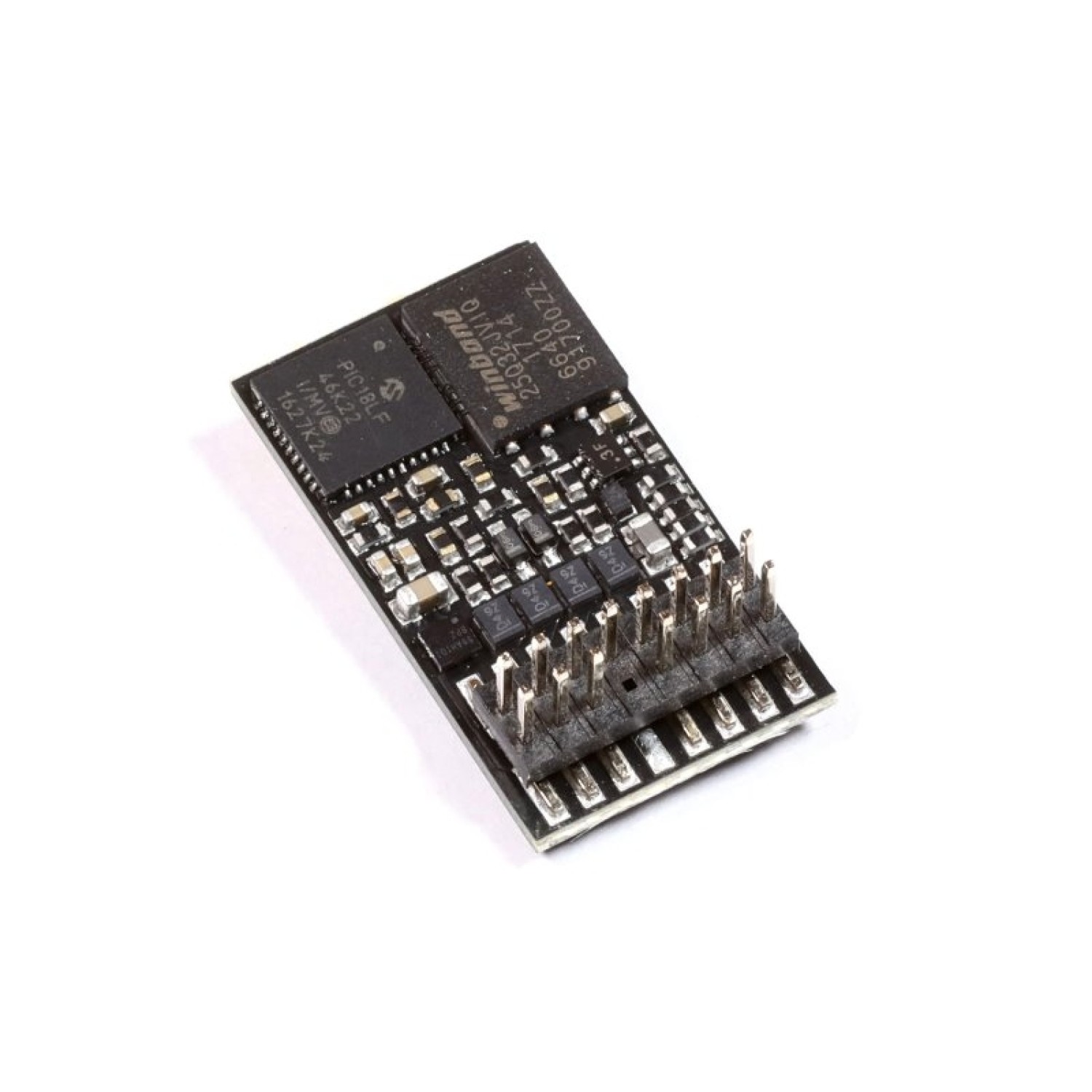 Roco 10893 / ZIMO MX648P16, H0 Sounddecoder PluX16 