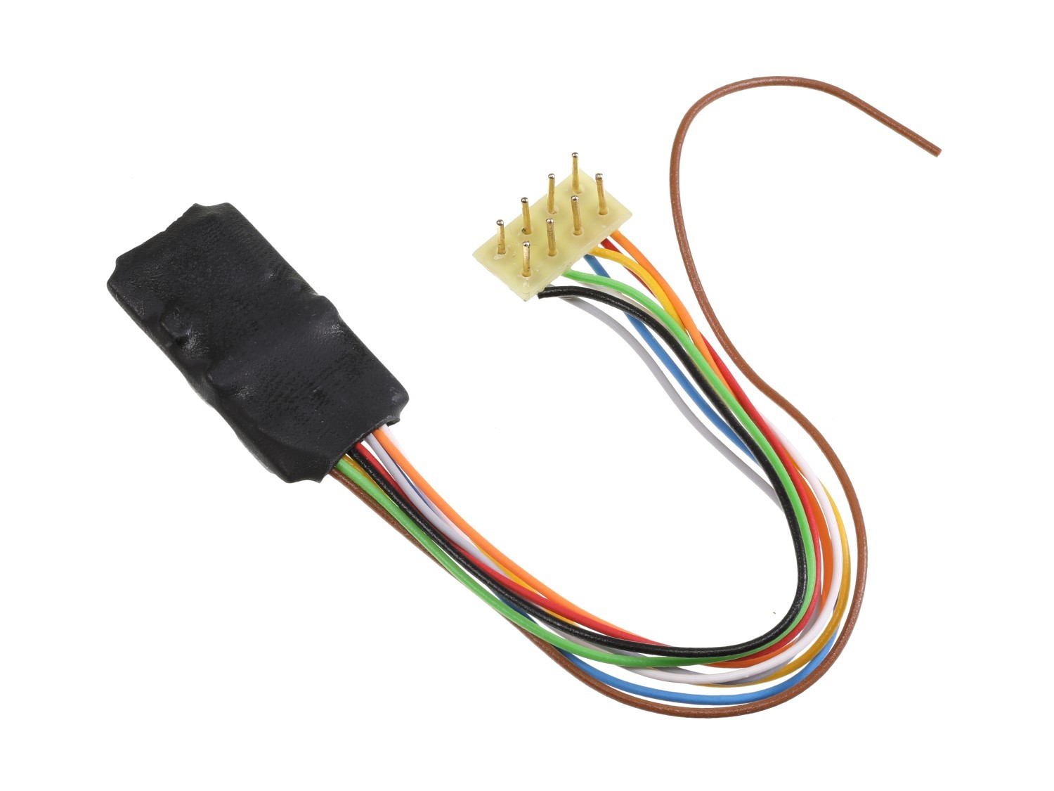 Roco 10894 Decoder 8-polig NEM652, rückmeldefähig (ZIMO MX630R)