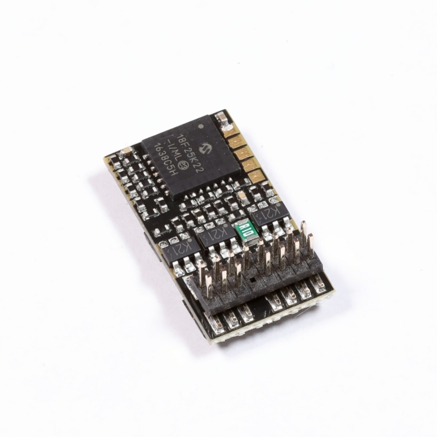 Roco 10895 PluX16-Decoder, rückmeldefähig (ZIMO MX630P16) 