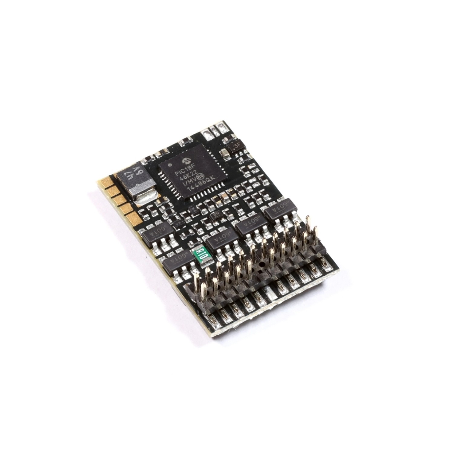 Roco 10896 / ZIMO MX633P22, PluX22-Decoder rückmeldefähig 