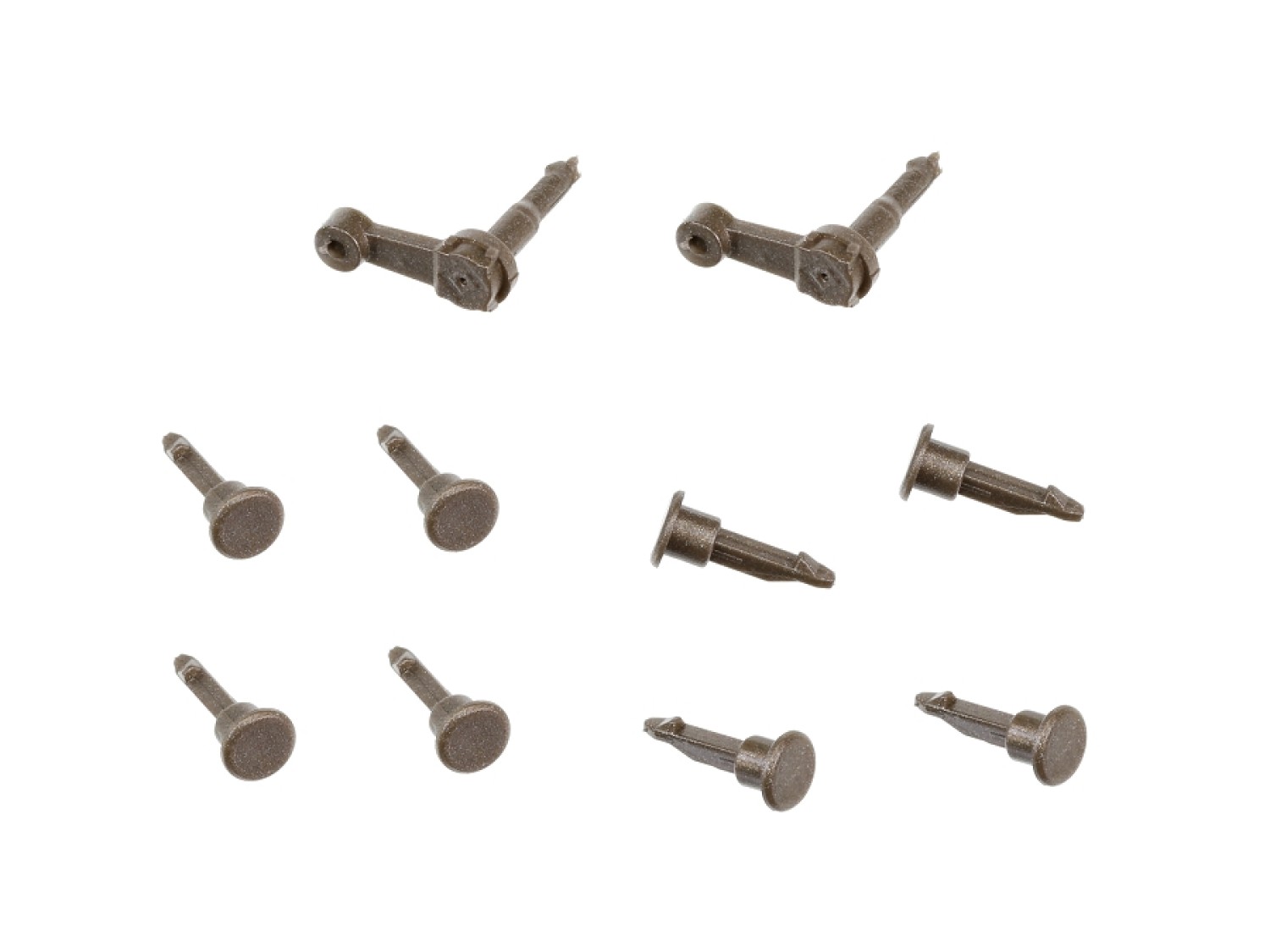 Roco 113172 Teilesatz Bolzen Kurbelzapfen für Gestänge Modelleisenbahn