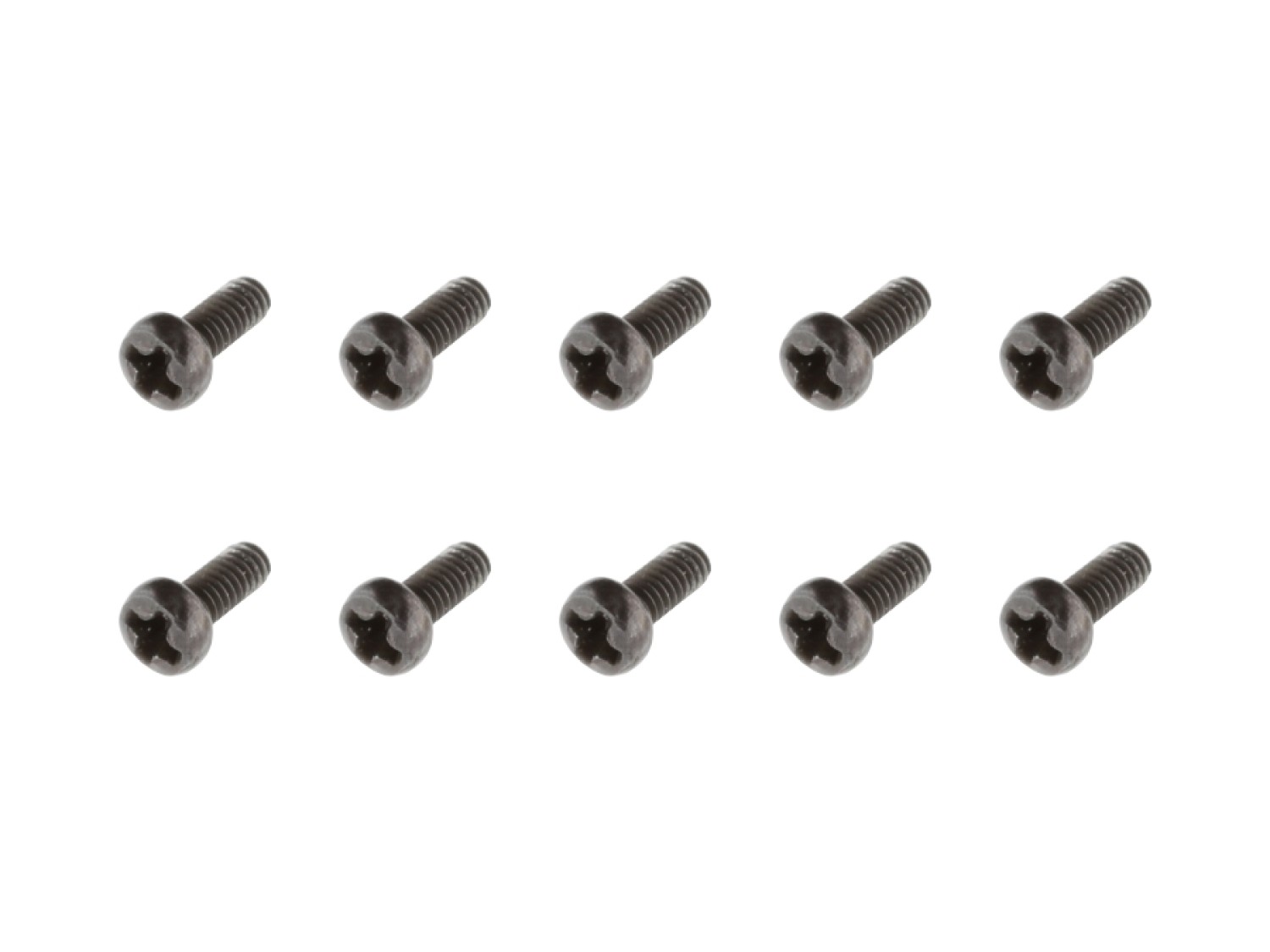 Roco 114966 GF-Schraube M2x5 mm (10 Stück) Modelleisenbahn
