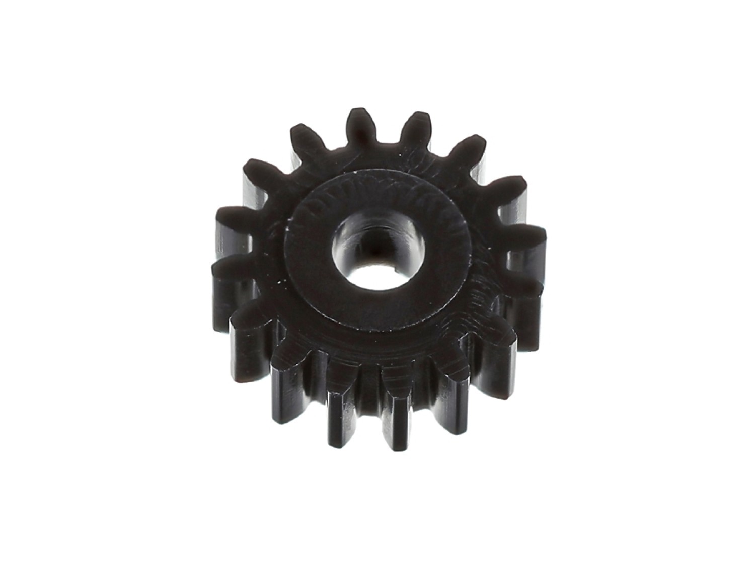 Roco 117617 Zahnrad Z=16 M0,4 gerade - schwarz Modelleisenbahn