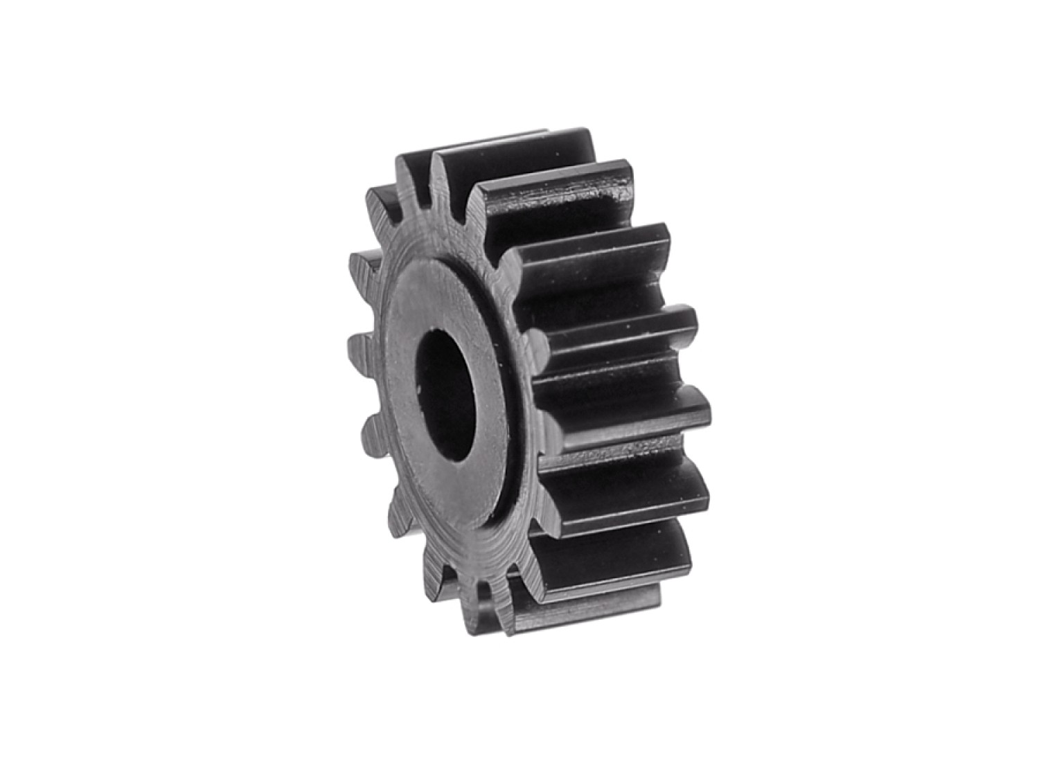 Roco 117617 Zahnrad Z=16 M0,4 gerade - schwarz Modelleisenbahn