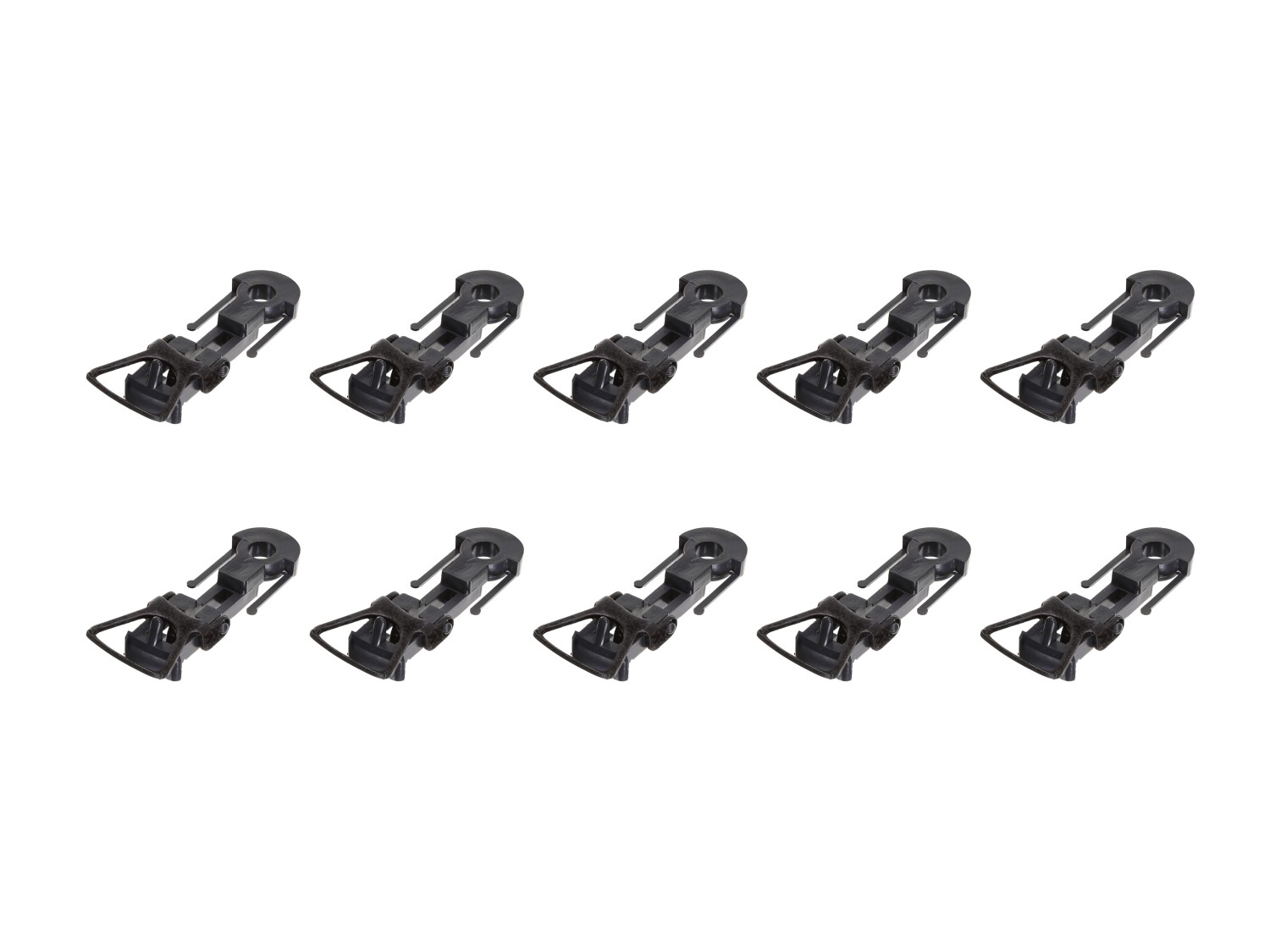 Roco 120096 (89205) Standardkupplung alt, komplett (10 Stück) Modelleisenbahn