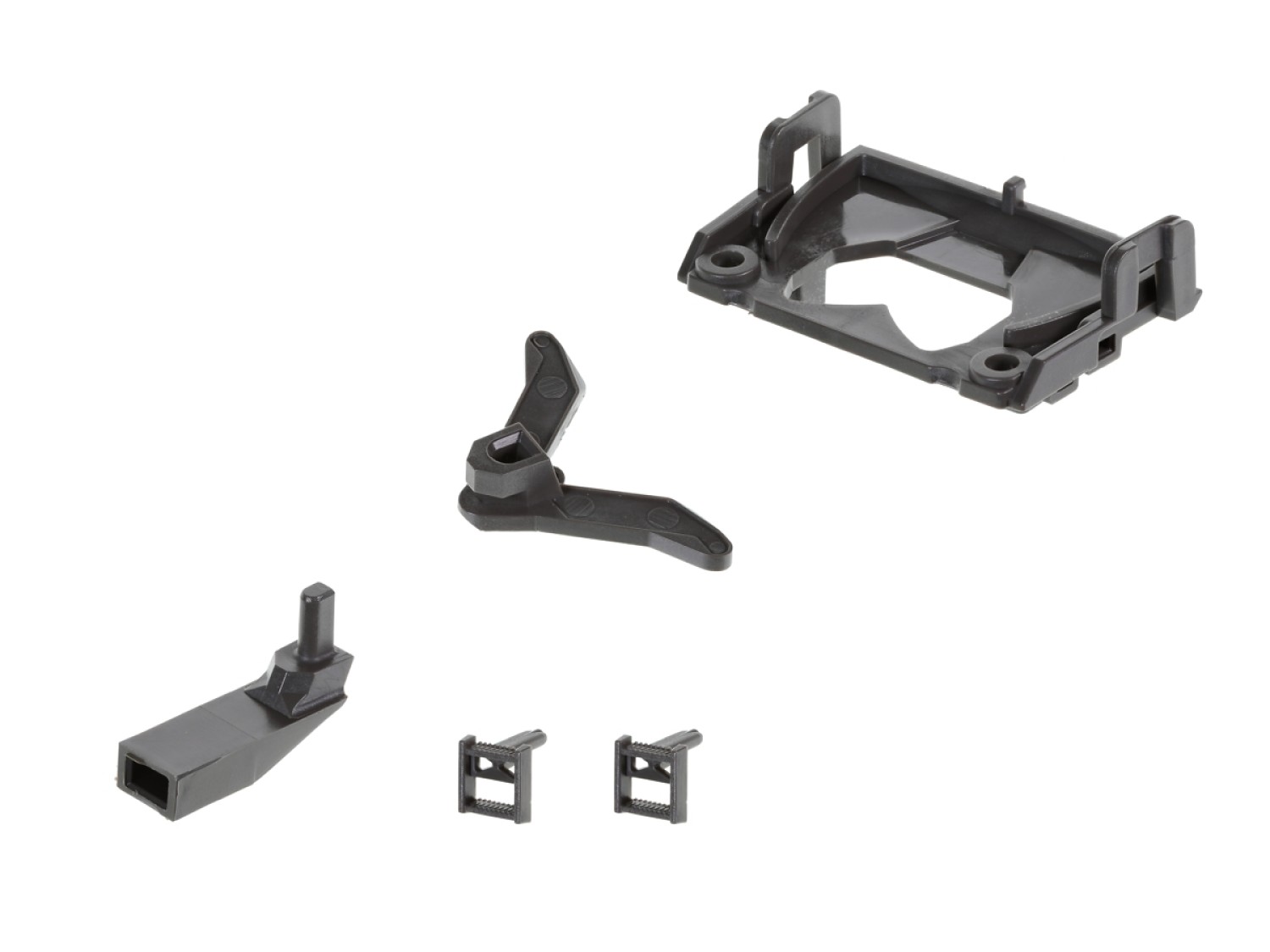 Roco 141136 Teilesatz Kinematik Deichsel, umbragrau Modelleisenbahn