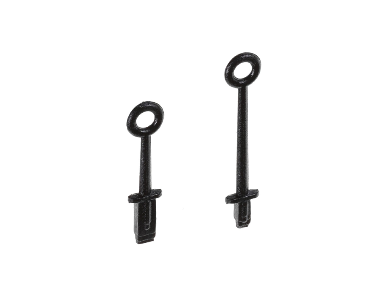 Roco 143473 Ringgriffe für BR 86, schwarz (Set) Modelleisenbahn