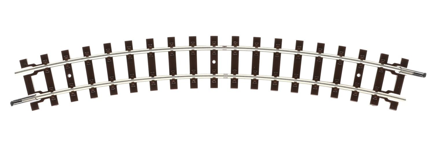 Roco 32204 H0e Gebogenes Gleis, 30° 