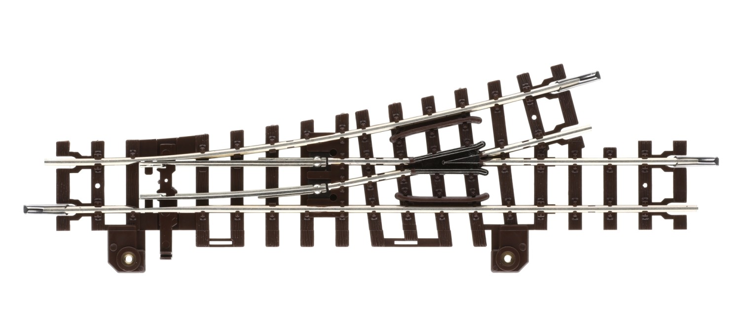 Roco 32409 H0e Schmalspurweiche links 15° ohne Antrieb 