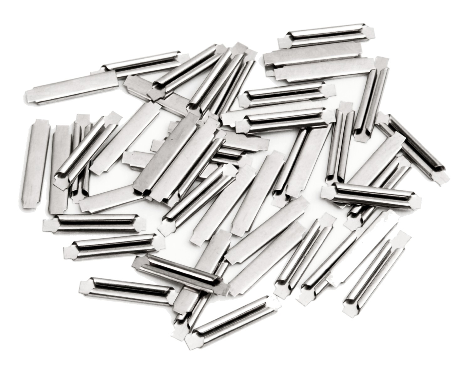 Roco 32413 H0e Schienenverbinder (50 Stück) 