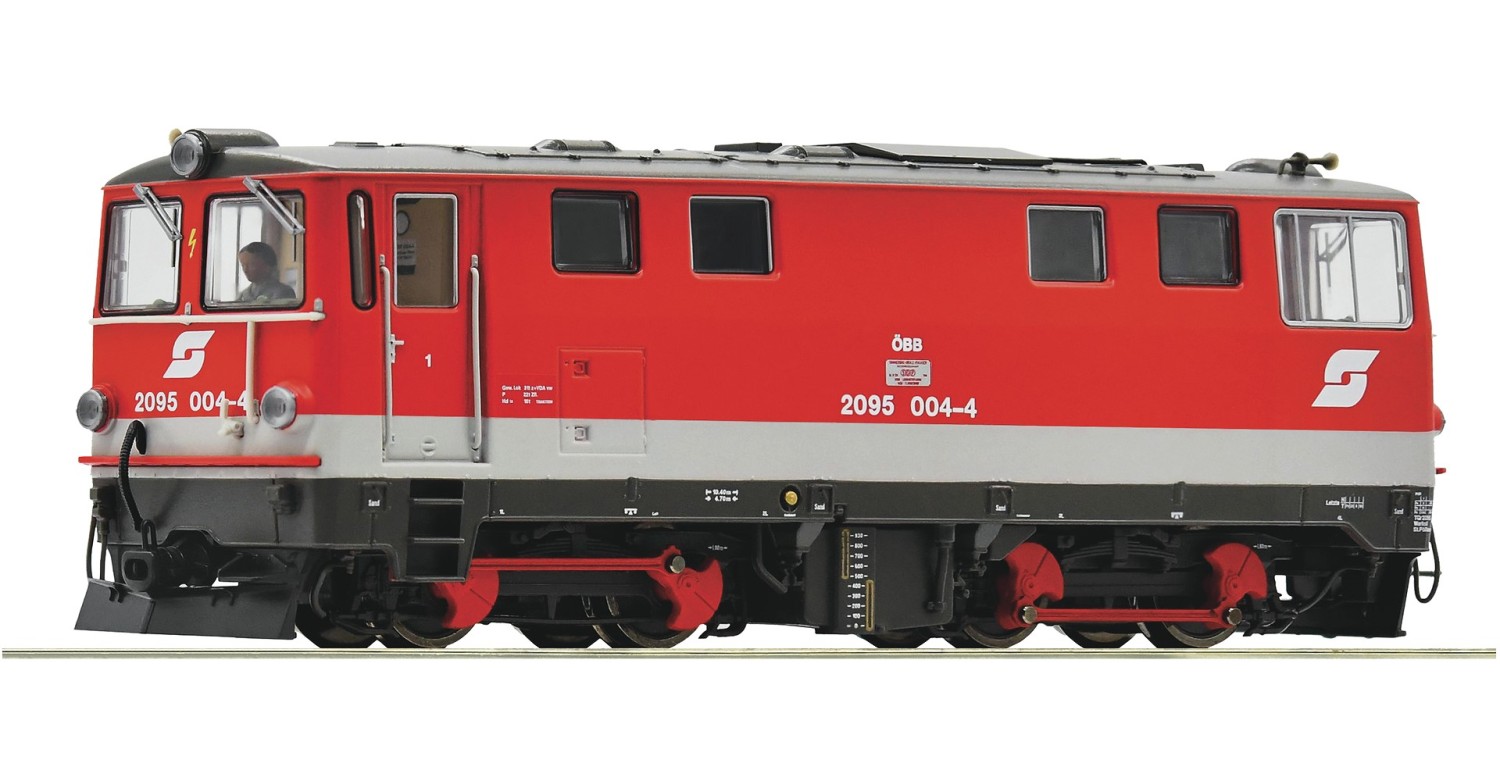 Roco 33295 H0e Diesellok 2095 004-4, ÖBB "Digital+Sound" 