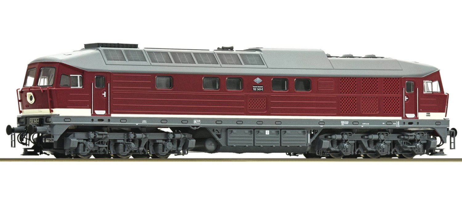 Roco 36421 TT Diesellok BR 132, DR "Digital+Sound" 