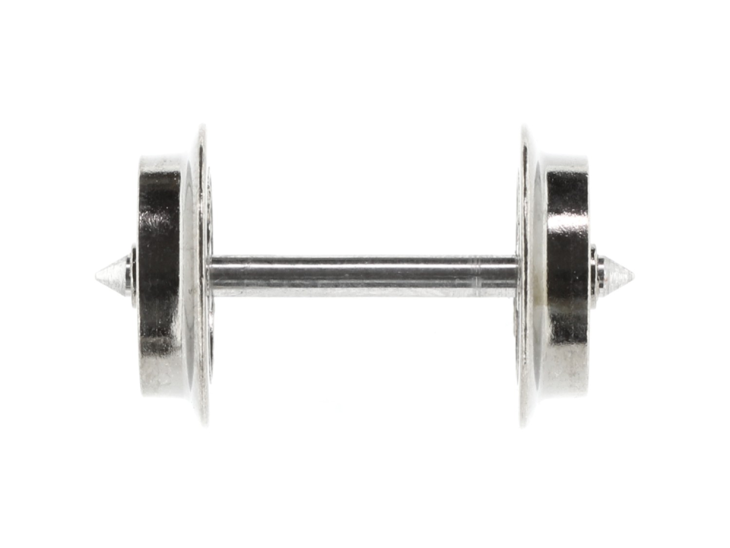 Roco 40181 H0 Radsatz AC, Ø 11 mm, Länge 24,75 mm (2er-Set) 