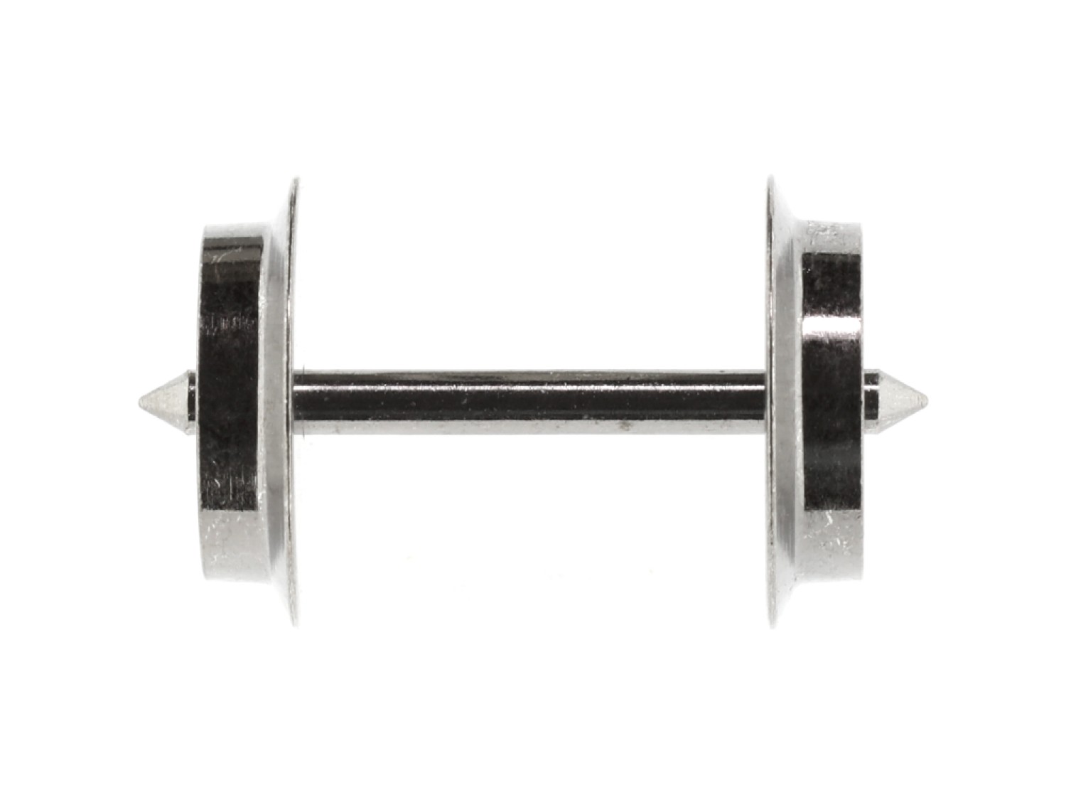 Roco 40183 H0 Radsatz AC, Ø 11 mm, Länge 23,8 mm (2er-Set) 