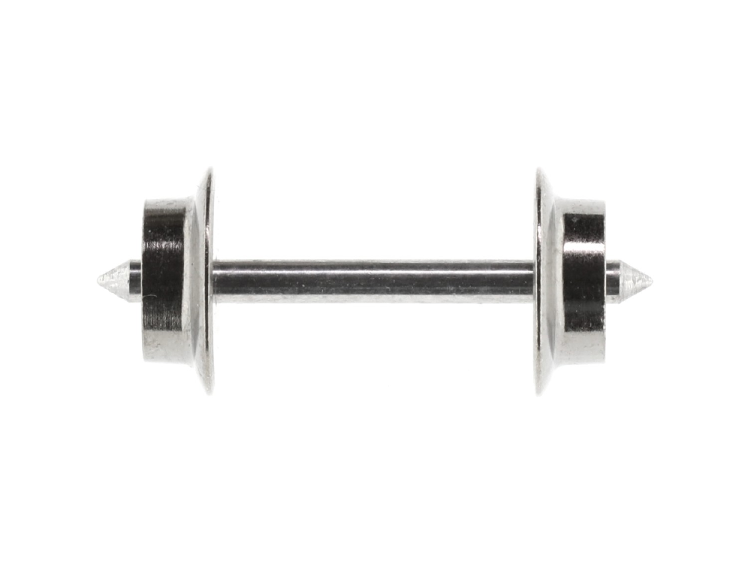 Roco 40184 H0 Radsatz AC, Ø 7,5 mm, Länge 24,75 mm (2er-Set) 