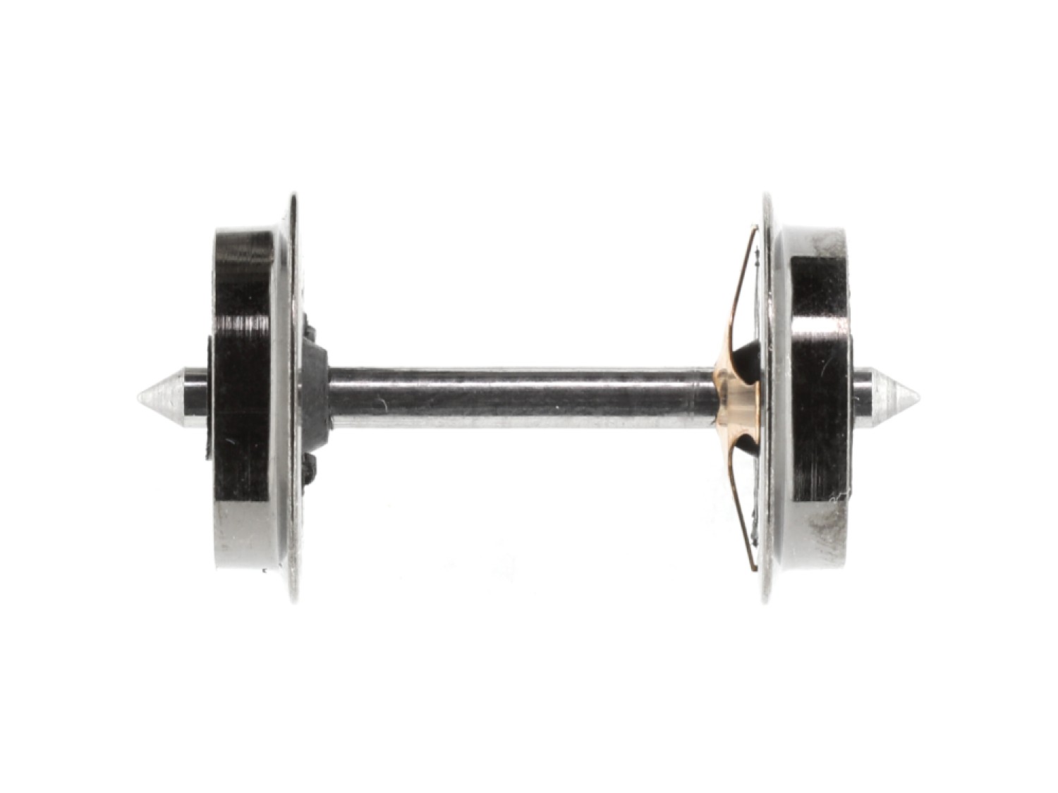 Roco 40188 H0 Radsatz DC, Ø 11 mm, 2er-Set 