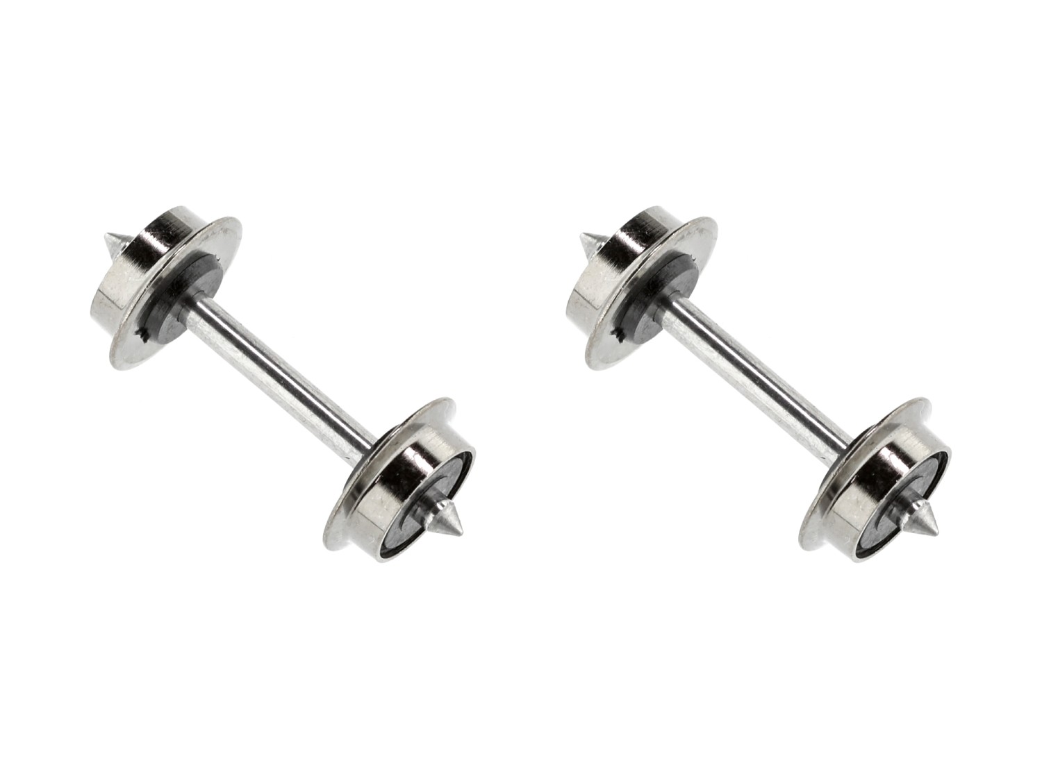 Roco 40189 H0 Radsatz DC, Ø 7,5 mm, 2er-Set 
