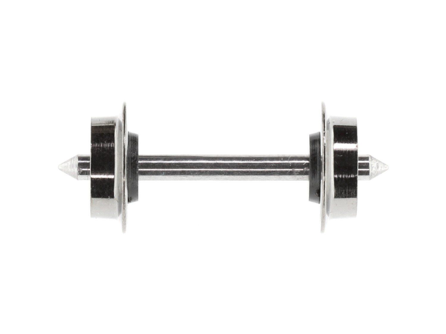 Roco 40189 H0 Radsatz DC, Ø 7,5 mm, 2er-Set 