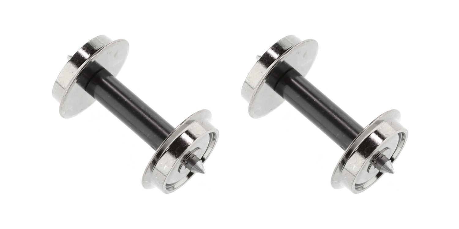 Roco 40192 H0 Radsatz DC, Ø 11 mm, Länge 24,75 mm (2er-Set) 