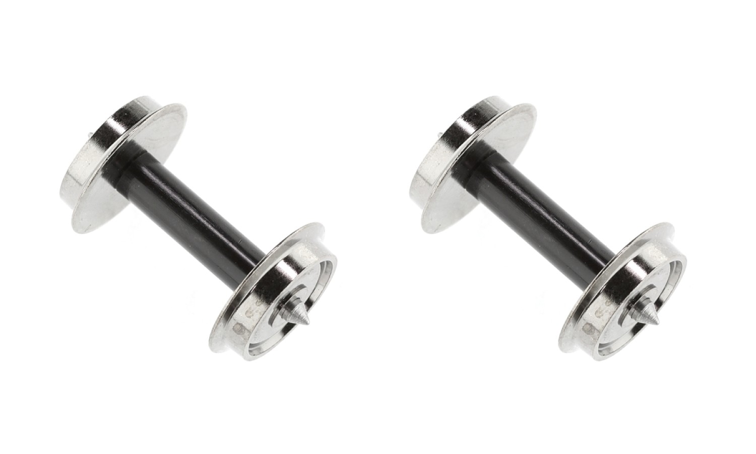 Roco 40193 H0 Radsatz DC, Ø 11 mm, 2er-Set 