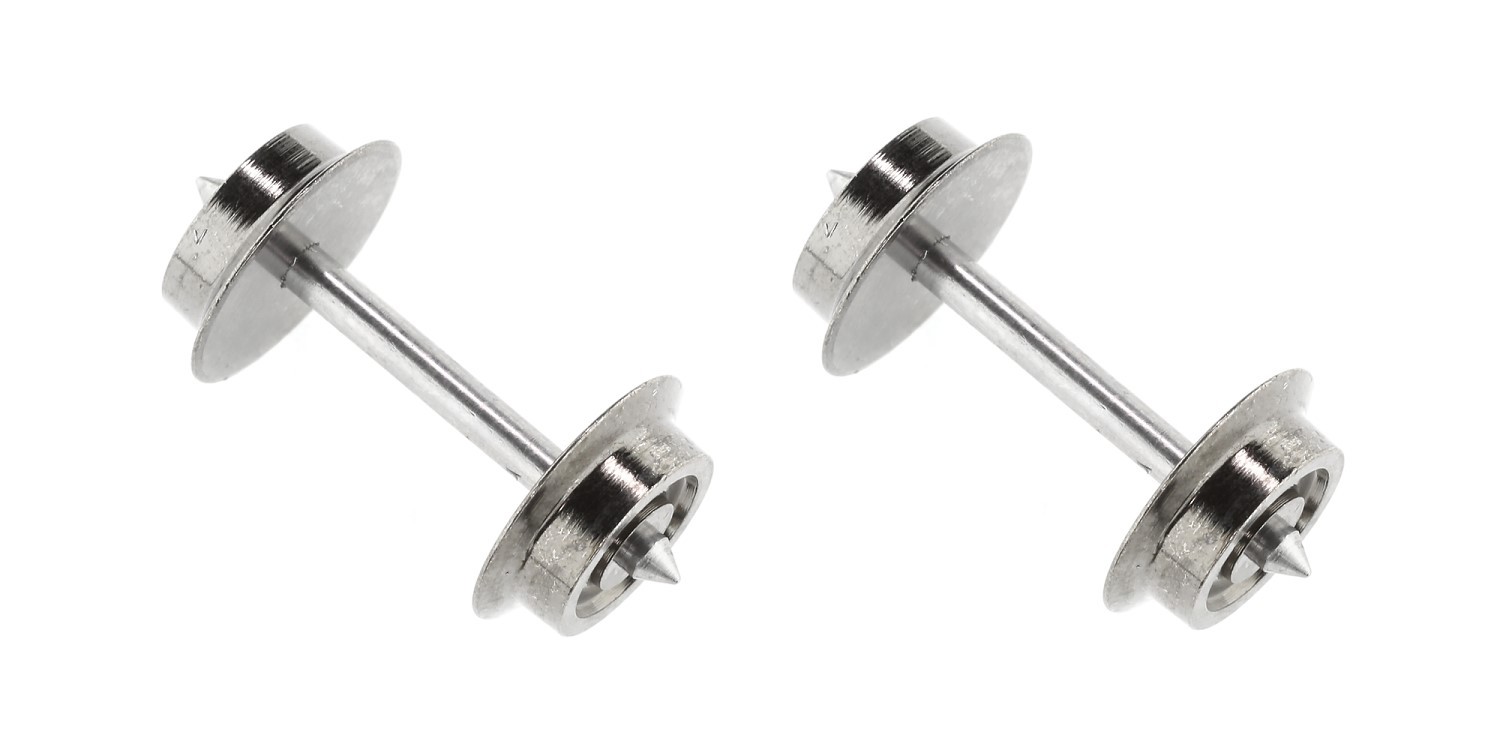 Roco 40195 H0 Radsatz AC, Ø 9 mm, Länge 24,75 mm (2er-Set) 