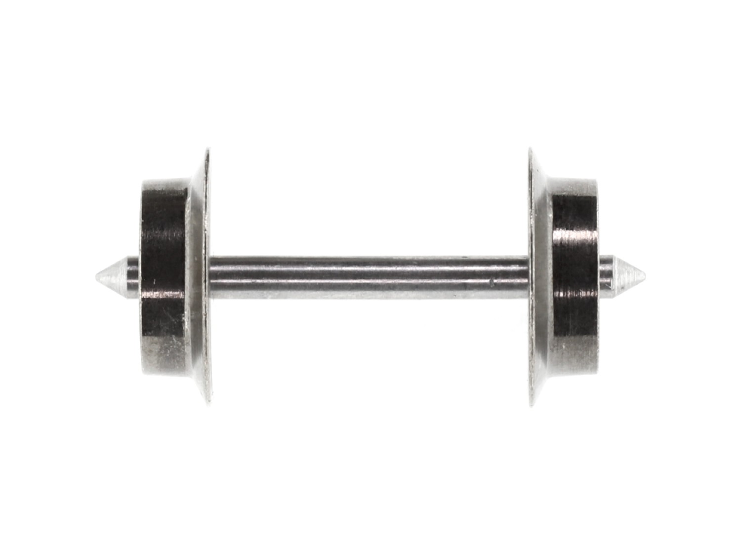 Roco 40195 H0 Radsatz AC, Ø 9 mm, Länge 24,75 mm (2er-Set) 