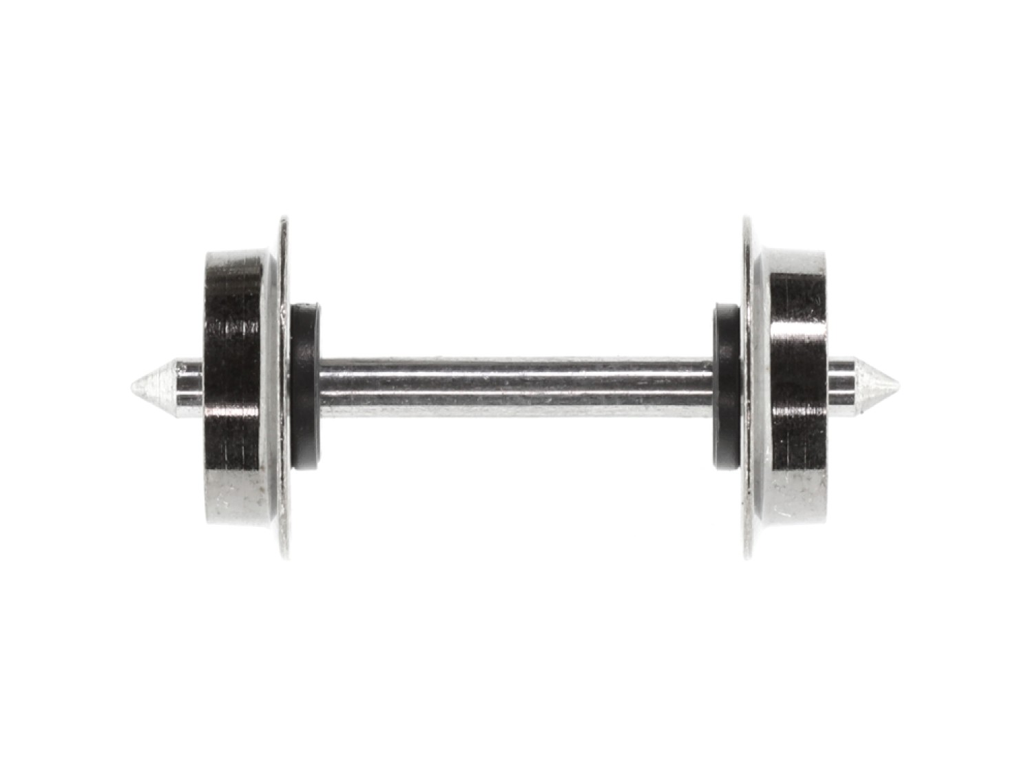 Roco 40197 H0 Radsatz DC, Ø 9 mm, Länge 24,75 mm (2er-Set) 