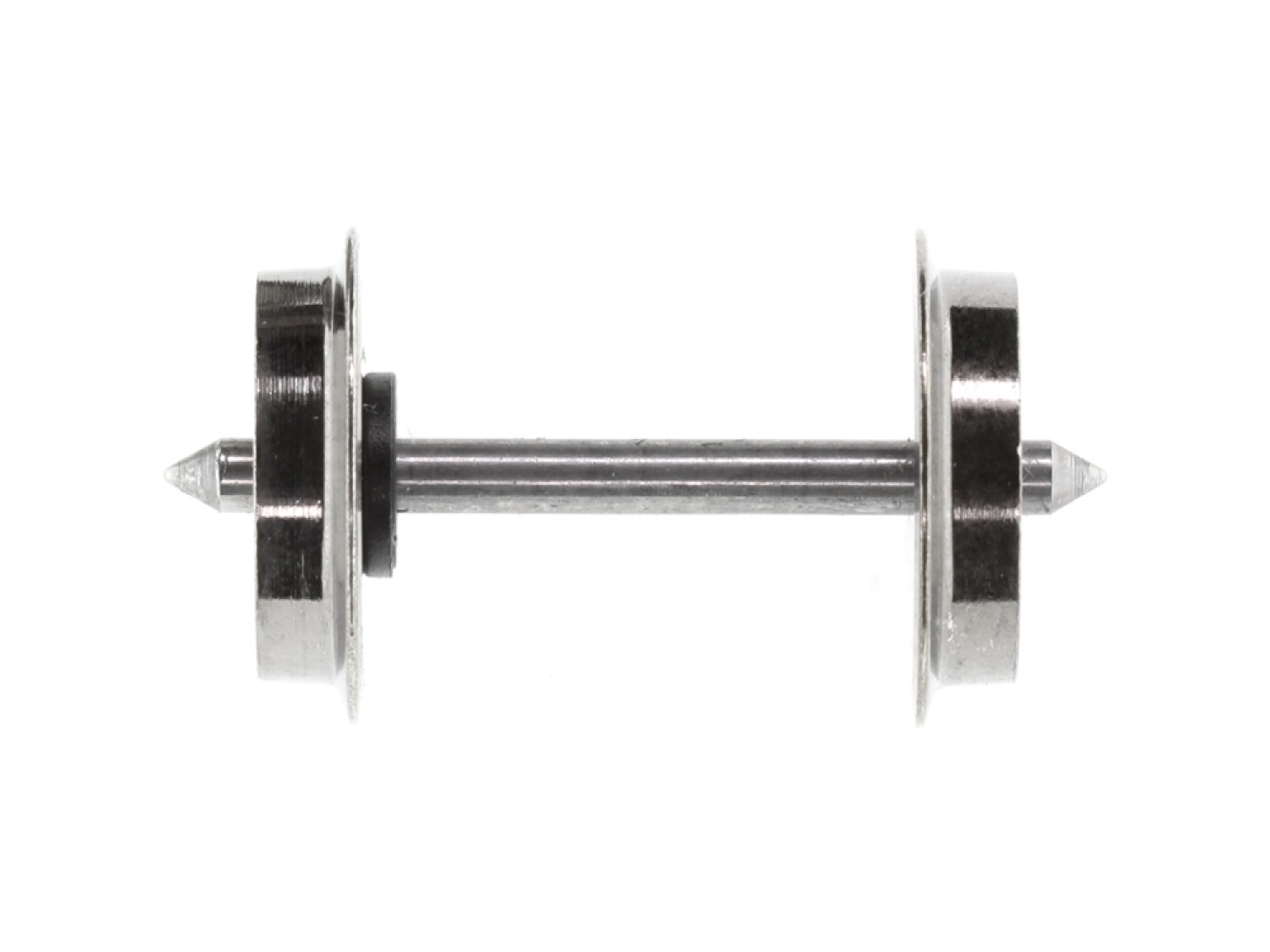 Roco 40198 H0 Radsatz DC, Ø 11 mm, Länge 24,75 mm (2er-Set) 