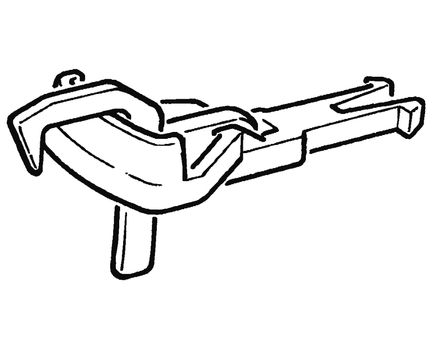 Roco 40244 H0 Fleischmann Hakenkupplungskopf (2 Stück) 