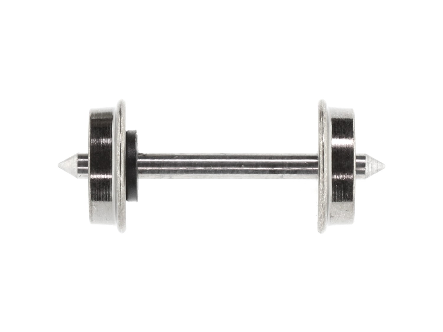 Roco 40266 H0 RP-25 Radsatz DC, Ø 9 mm, 2er-Set 