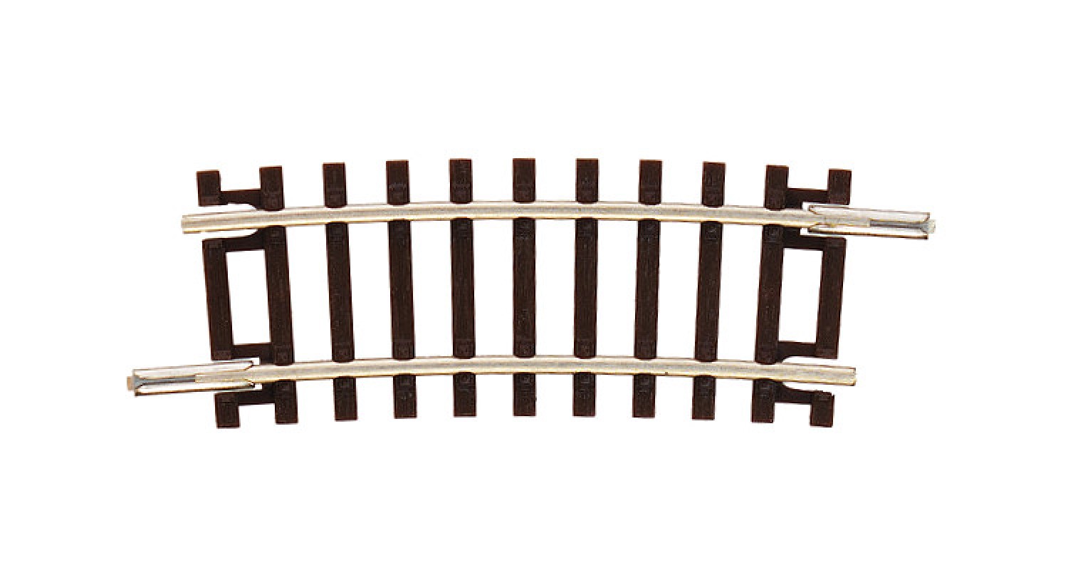 Roco 4080110 TT Gebogenes Gleis R1 10° 