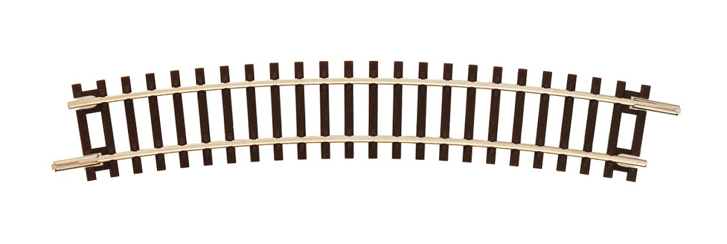 Roco 4080220 TT Gebogenes Gleis R2 20° 