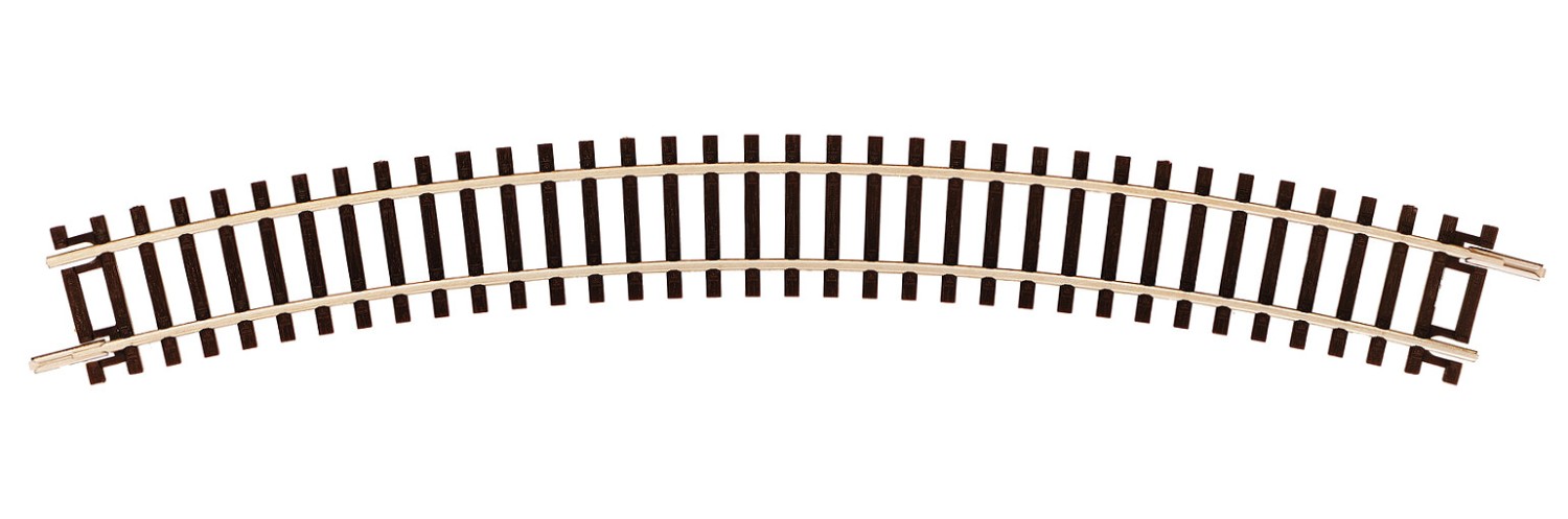 Roco 4080230 TT Gebogenes Gleis R2 30° 