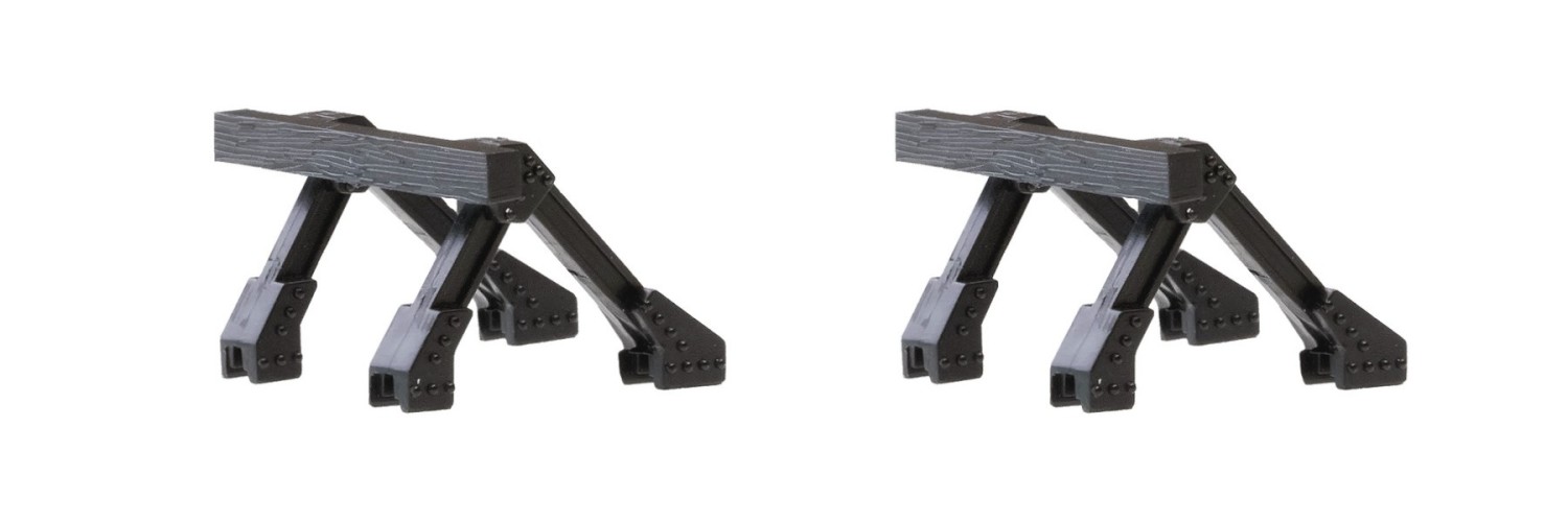 Roco 4081750 TT Prellbock (Bausatz) 2 Stück 