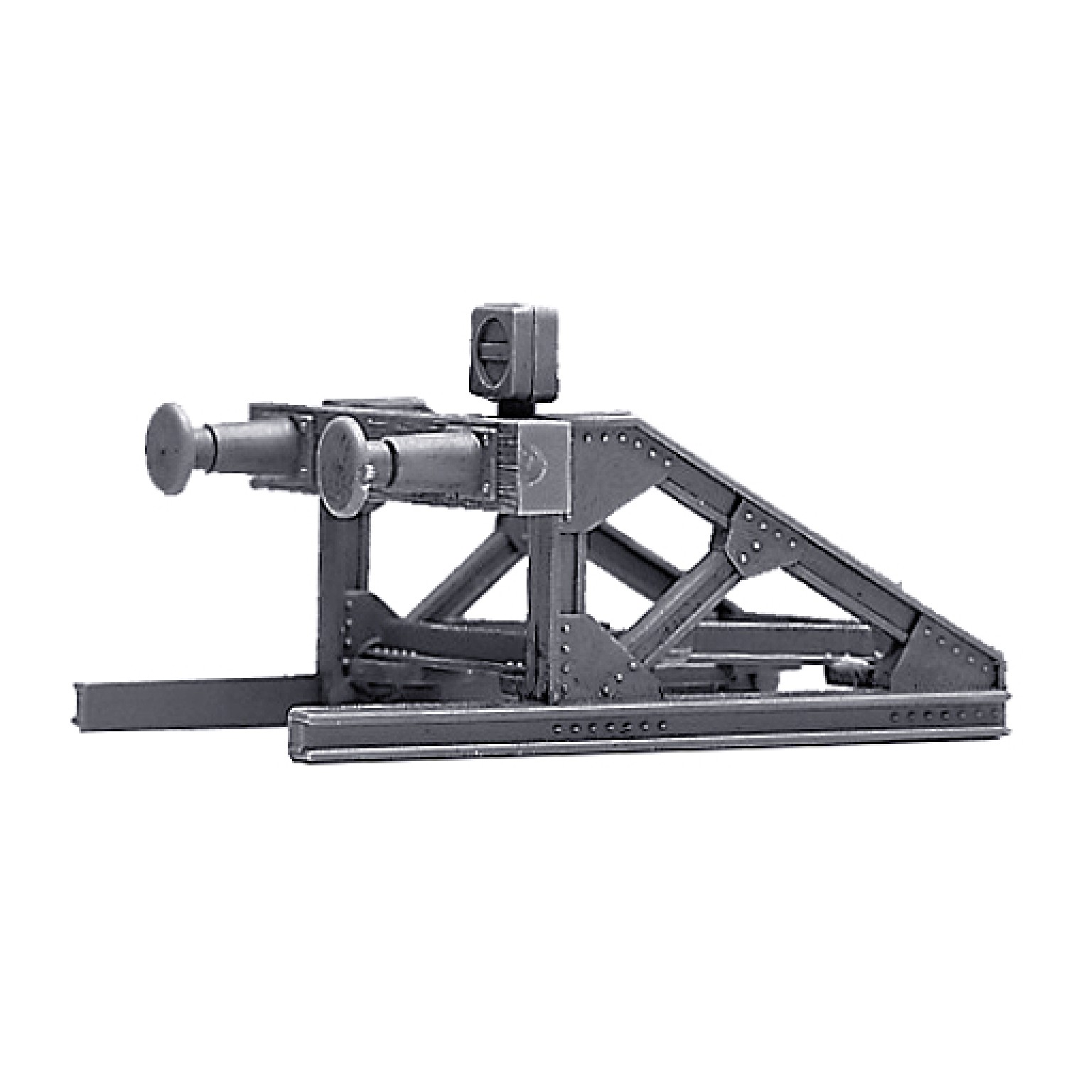 Roco 42267 H0 Prellbock Bausatz mit Holzbohle oder Puffer 