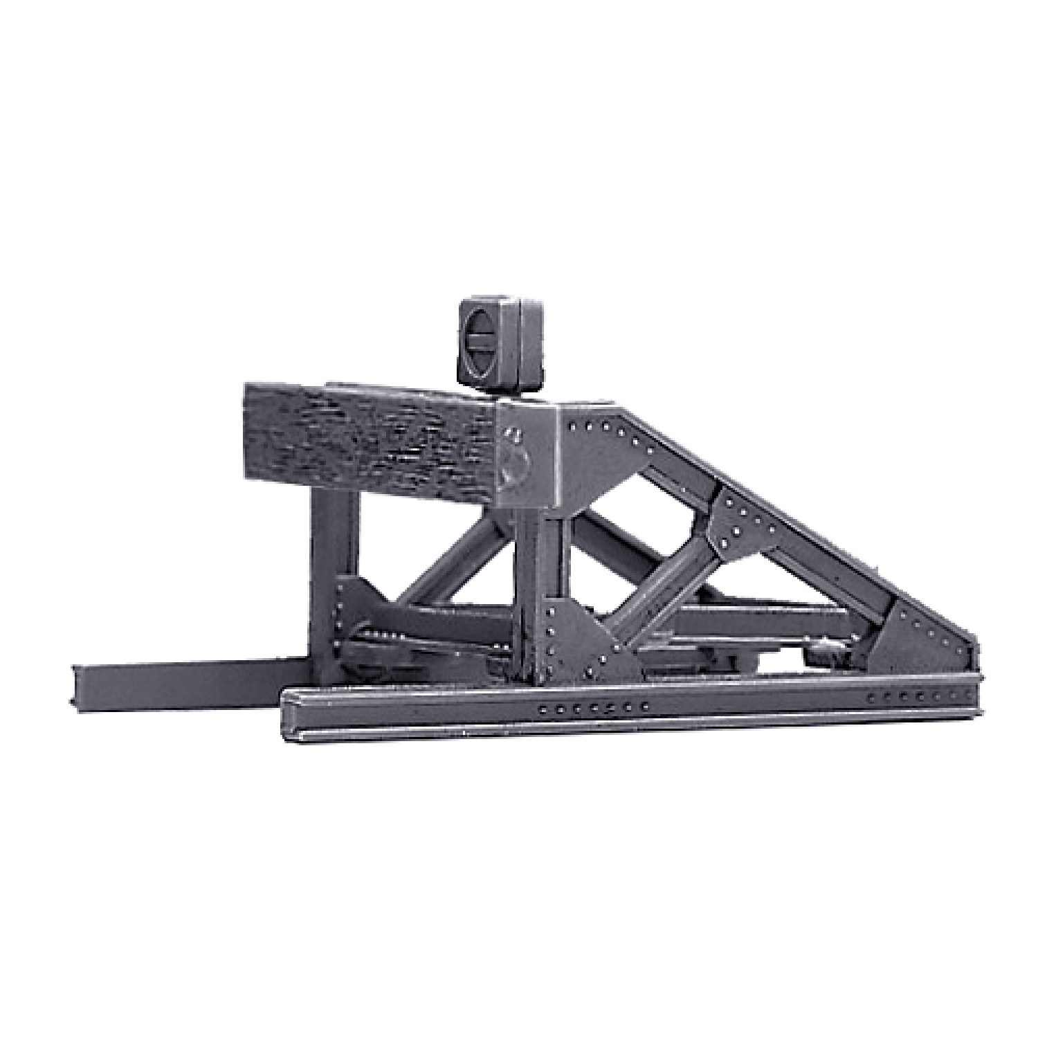 Roco 42267 H0 Prellbock Bausatz mit Holzbohle oder Puffer 
