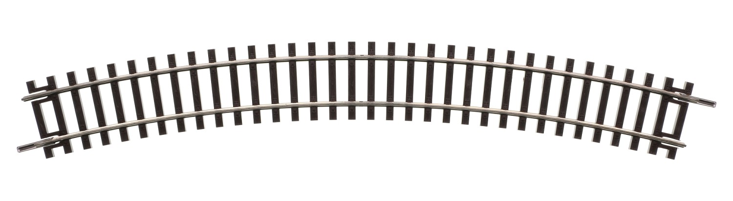 Roco 42424 H0 Gebogenes Gleis R4 