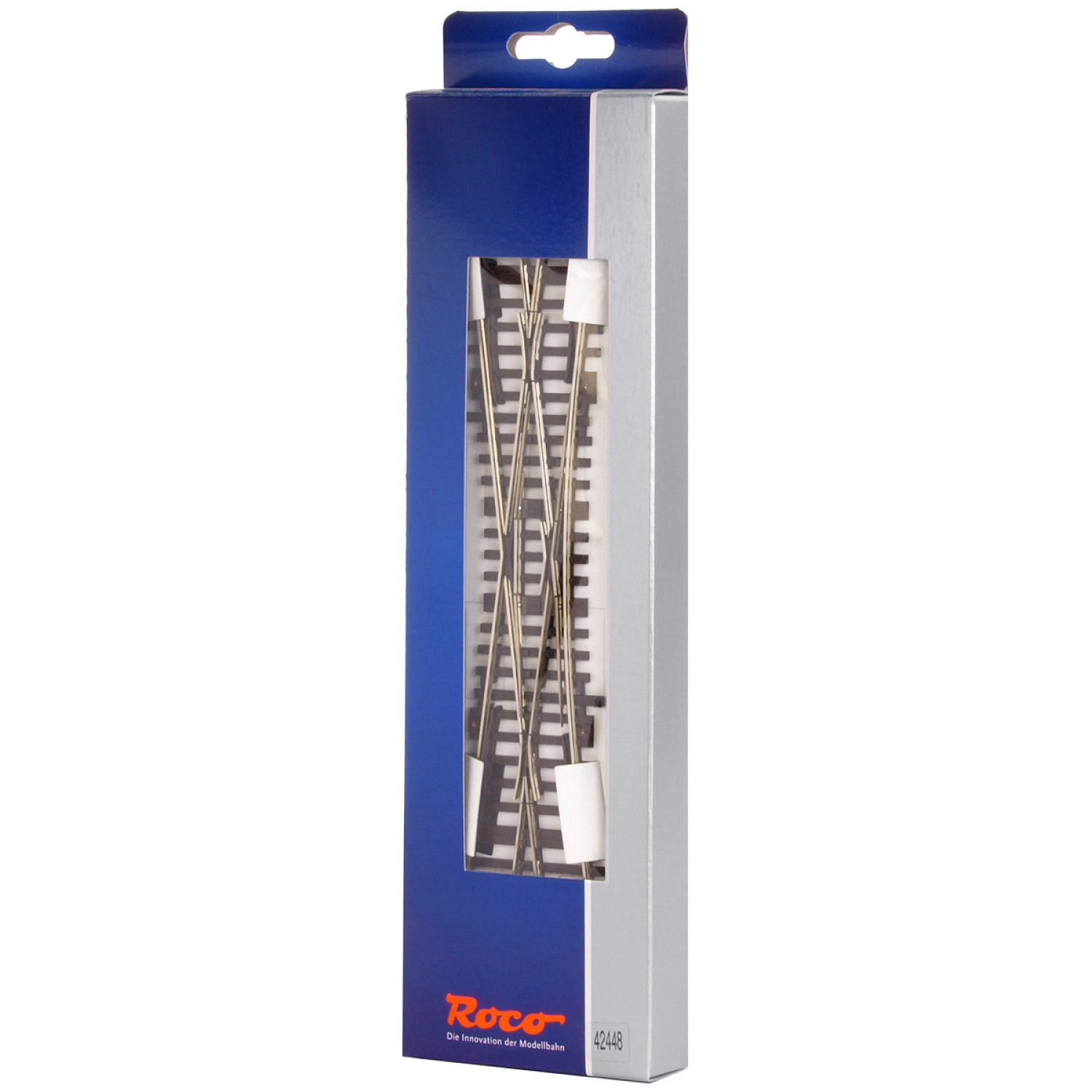 Roco 42448 H0 Einfache Kreuzungsweiche 15° 