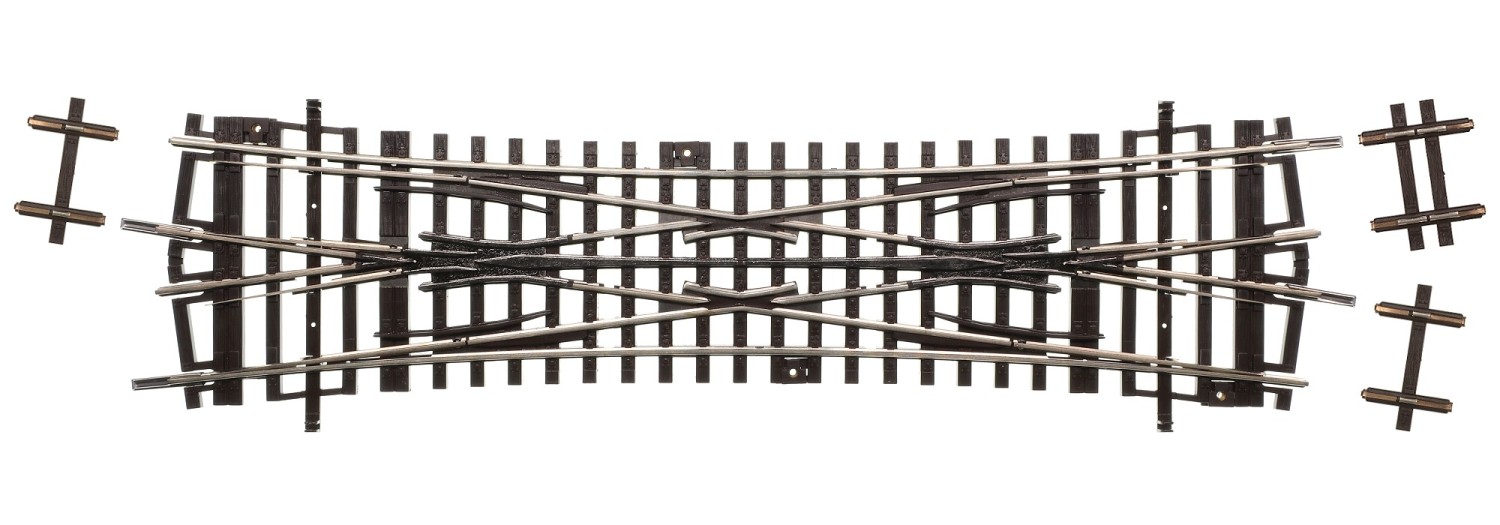 Roco 42452 H0 Doppelkreuzungsweiche 15° 